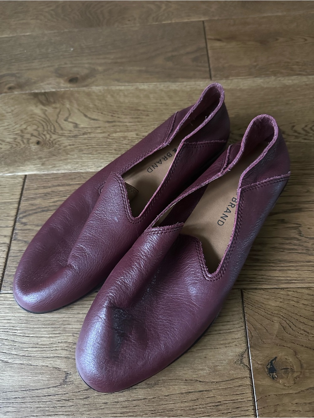 New NWOT Lucky Brand LK- Cahill Sz 6 1/2 Leather